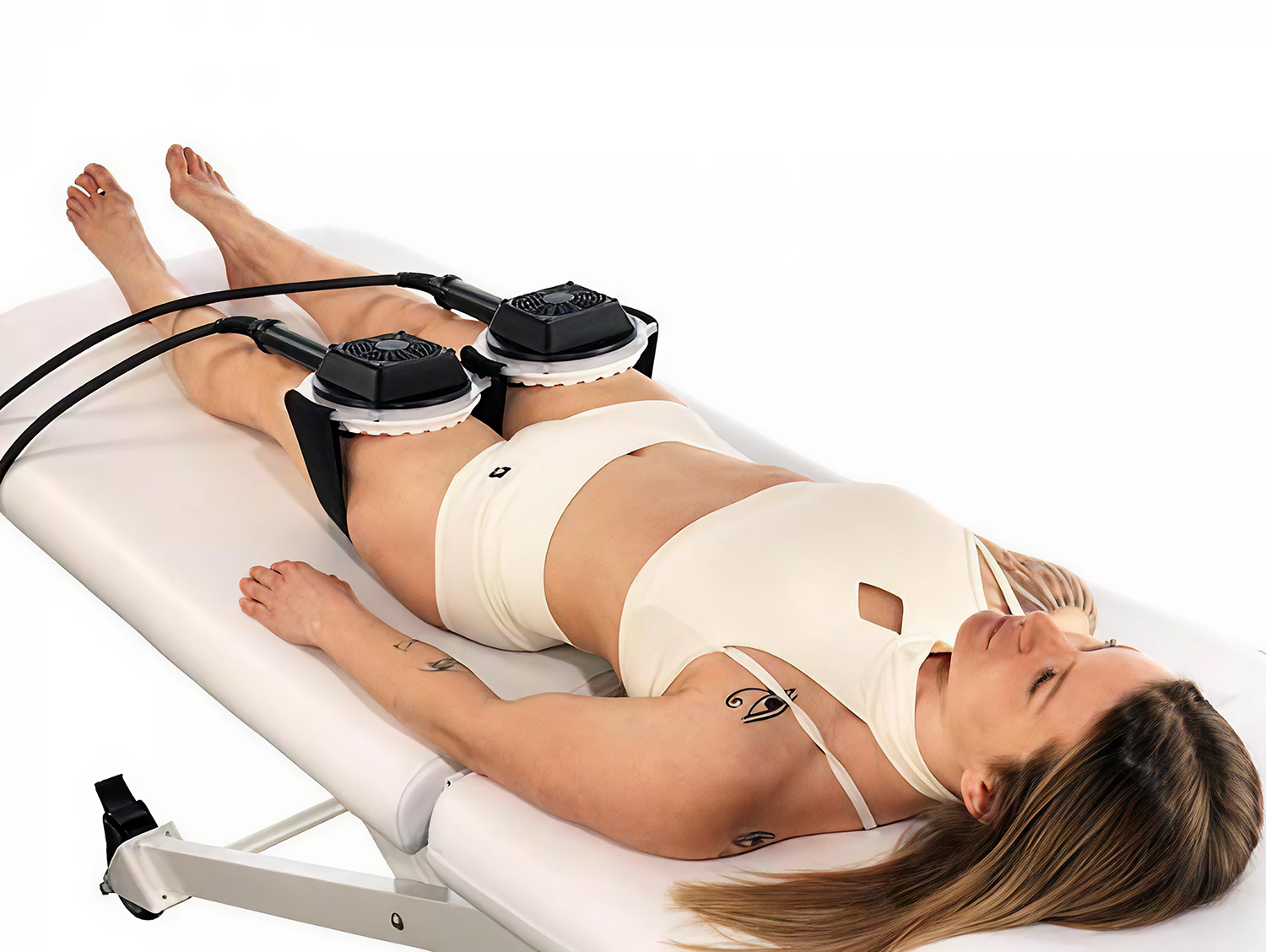 Séance Tesla Former cuisses à Nice et Cannes - Dr Belhassen