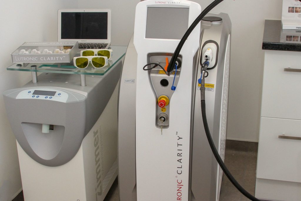 machine epilation laser Dr Belhassen à Nice